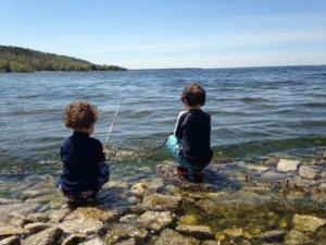 F&F at cottage 5-25-14 web